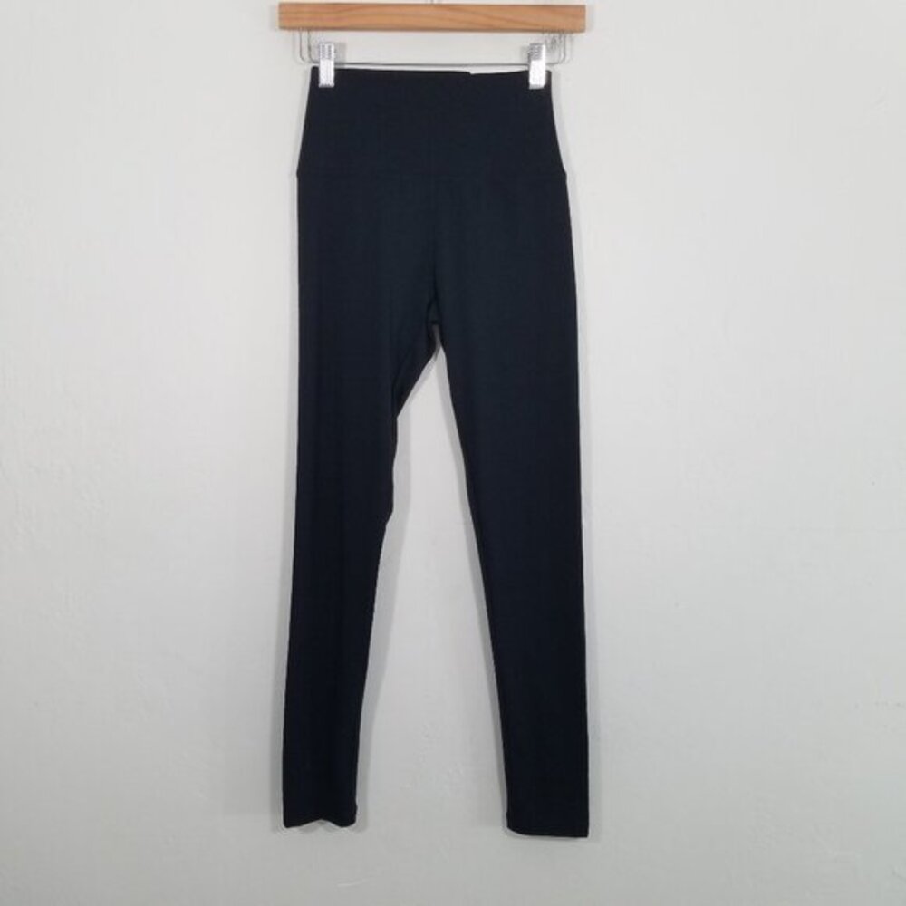 NWT OFFLINE by Aerie High Rise Cotton Blend Legging Black Size S